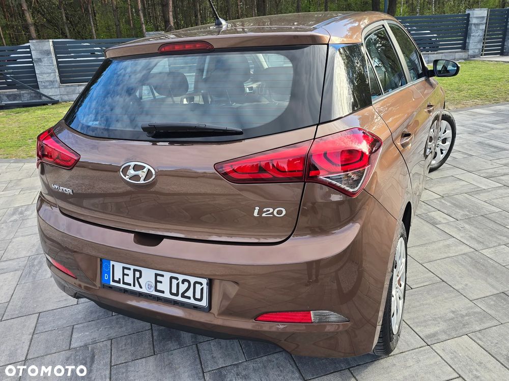 Hyundai i20 1.2 - 15
