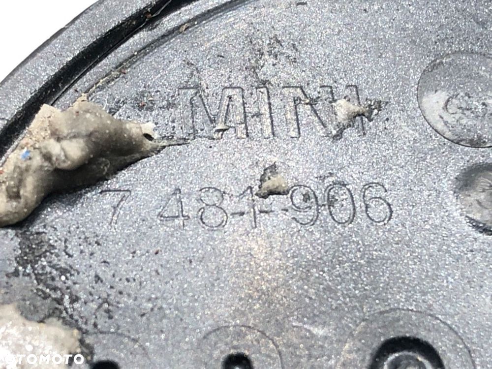 EMBLEMAT PRZÓD  MINI MINI CLUBMAN (F54) 2014 - 2022 Cooper S ALL4 141 kW [192 KM] benzyna 2015 - - 3