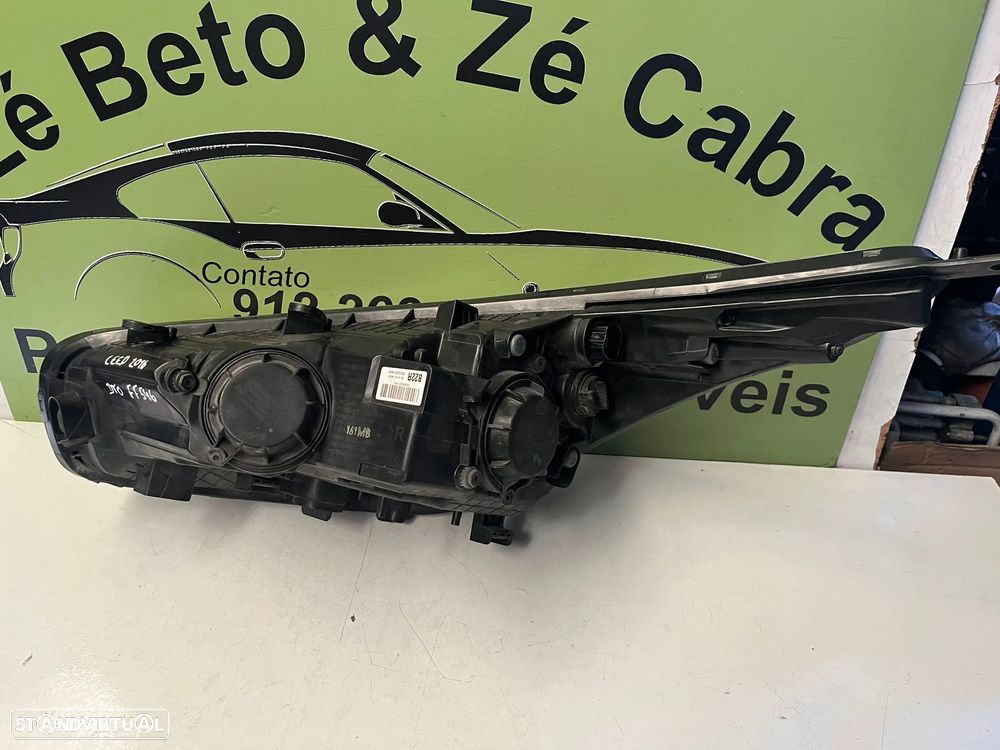 Kia Ceed II (JD) - FAROL LED DIREITO - FF546 - 5