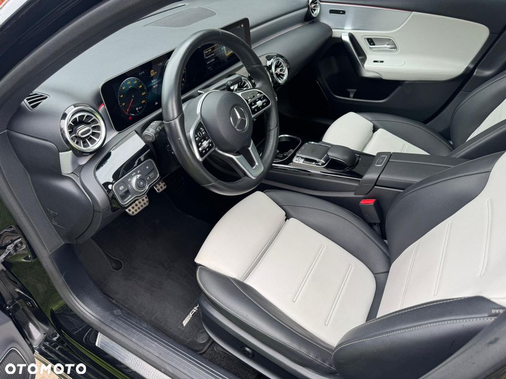 Mercedes-Benz Klasa A 250 4Matic 7G-DCT Advanced AMG Line - 19