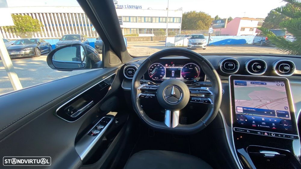 Mercedes-Benz C 300 d AMG Line - 28