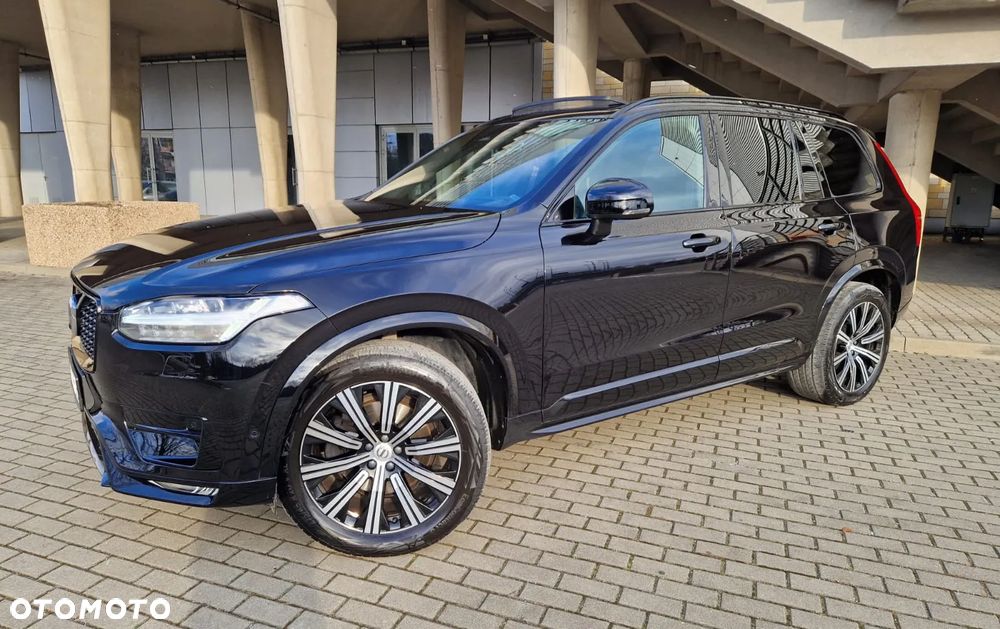 Volvo XC 90 B5 D AWD Ultimate Dark 7os - 5