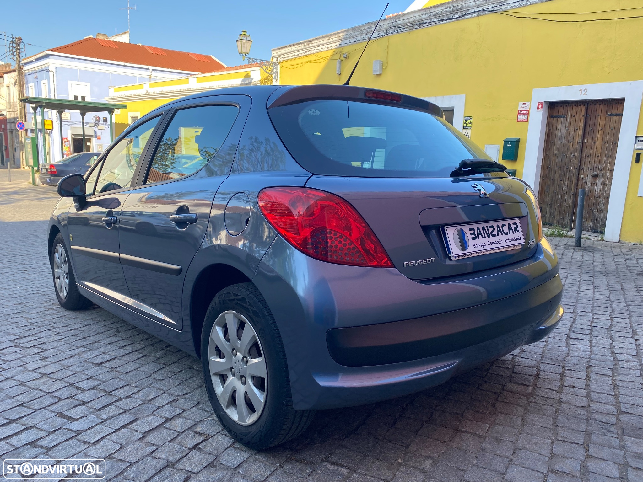 Peugeot 207 1.4 16V Open - 12