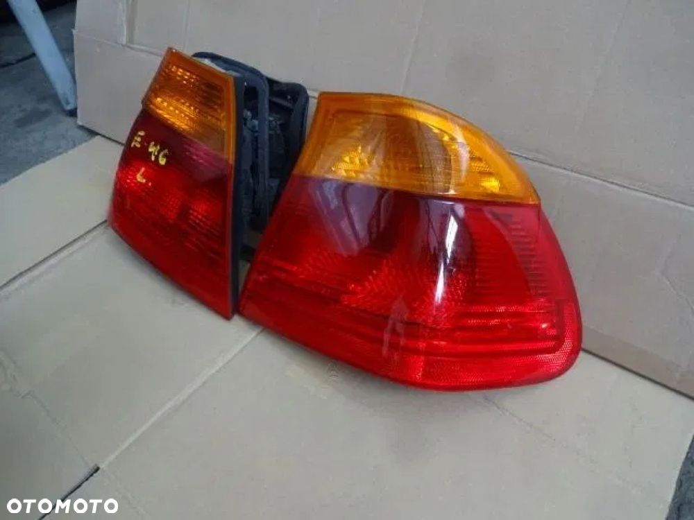 BMW E46 SEDAN LAMPA TYŁ LEWA I PRAWA - 3