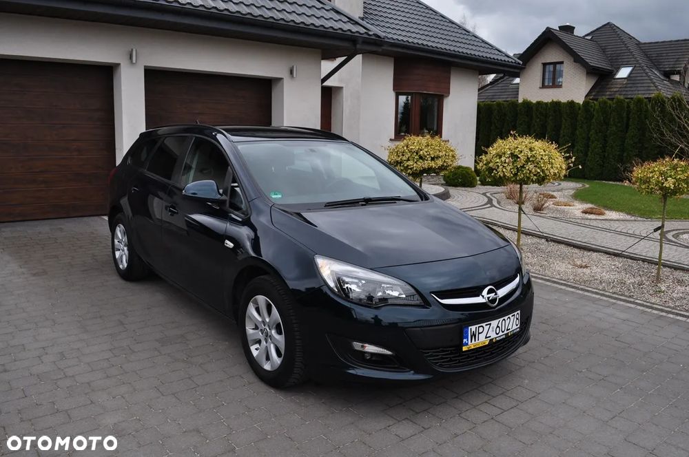 Opel Astra 1.4 Turbo Edition - 2