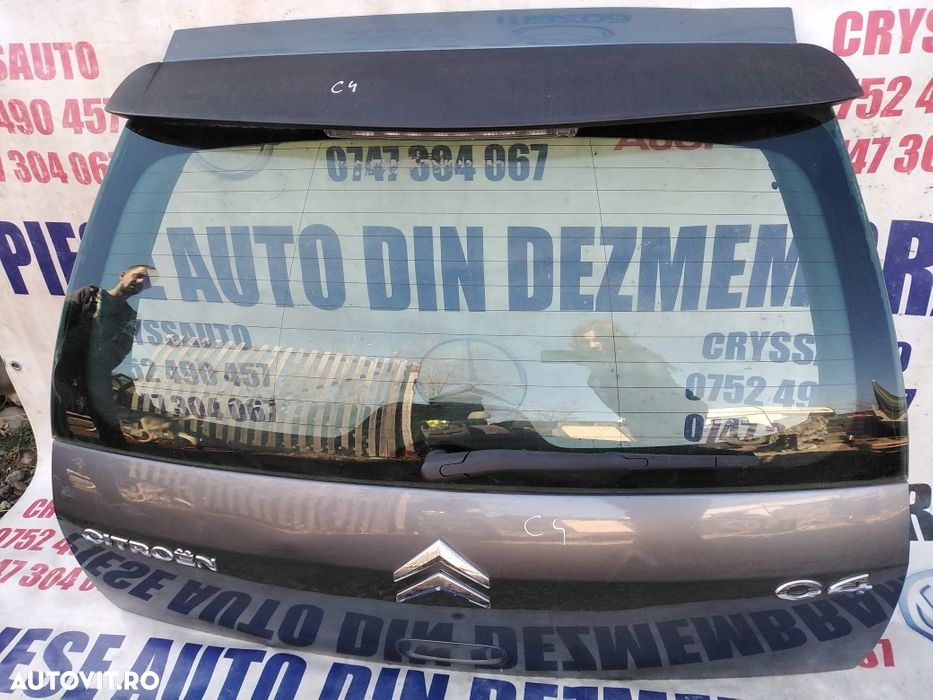 Haion Citroen C4 motor 1.6 HDI 109 CP import Germania - 2