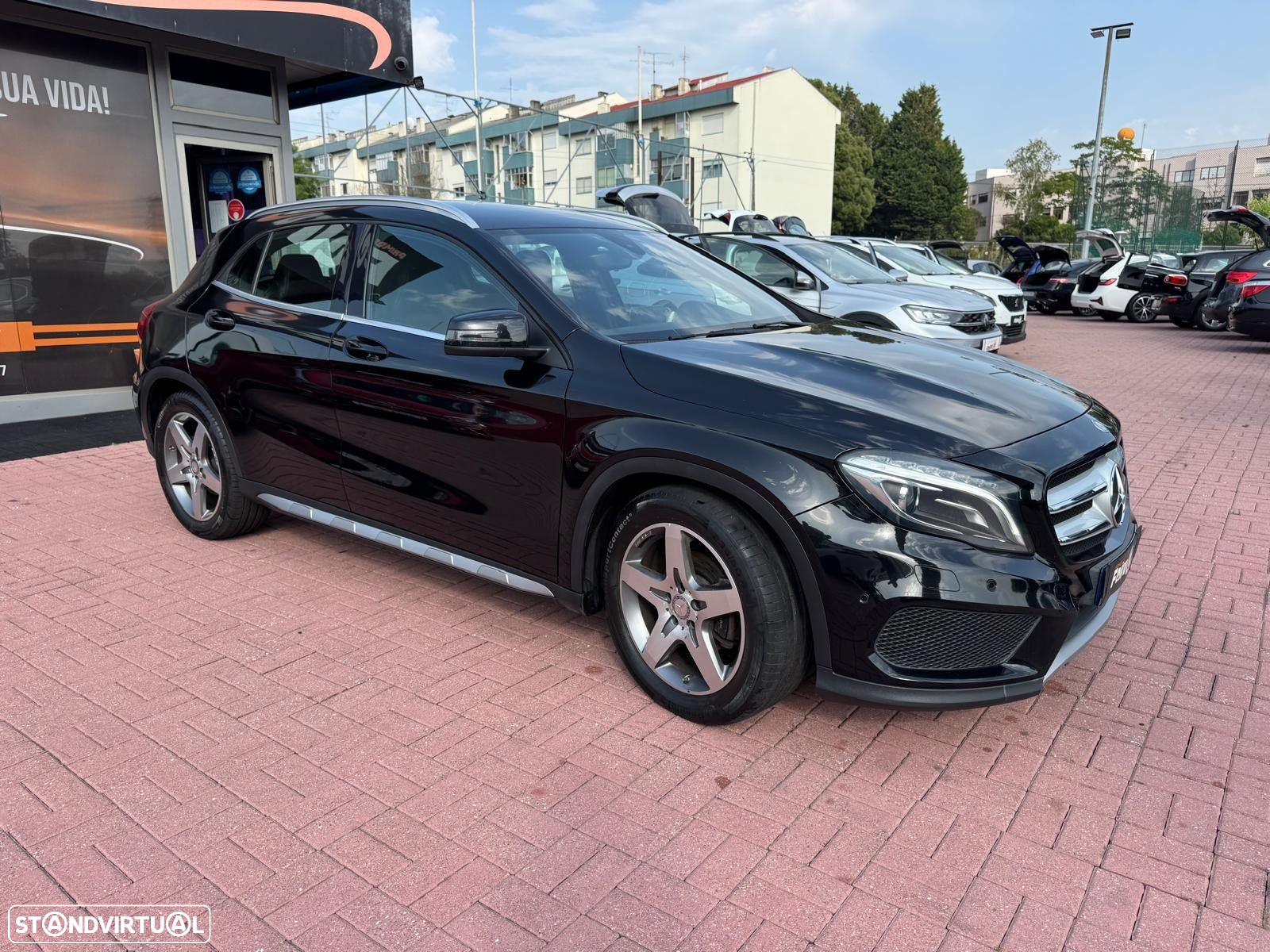 Mercedes-Benz GLA 180 CDi AMG Line - 3