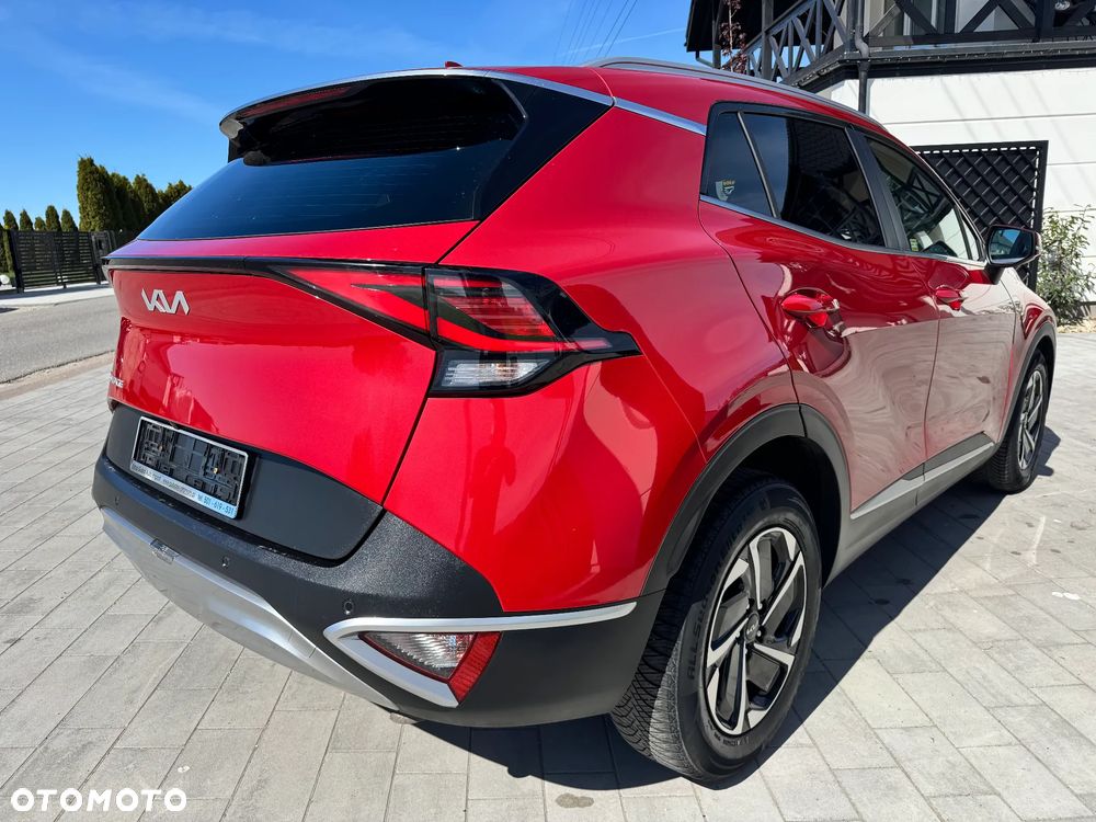 Kia Sportage 1.6 T-GDI 2WD Eco-Dynamics + (48V M-H) DCT Spirit - 16