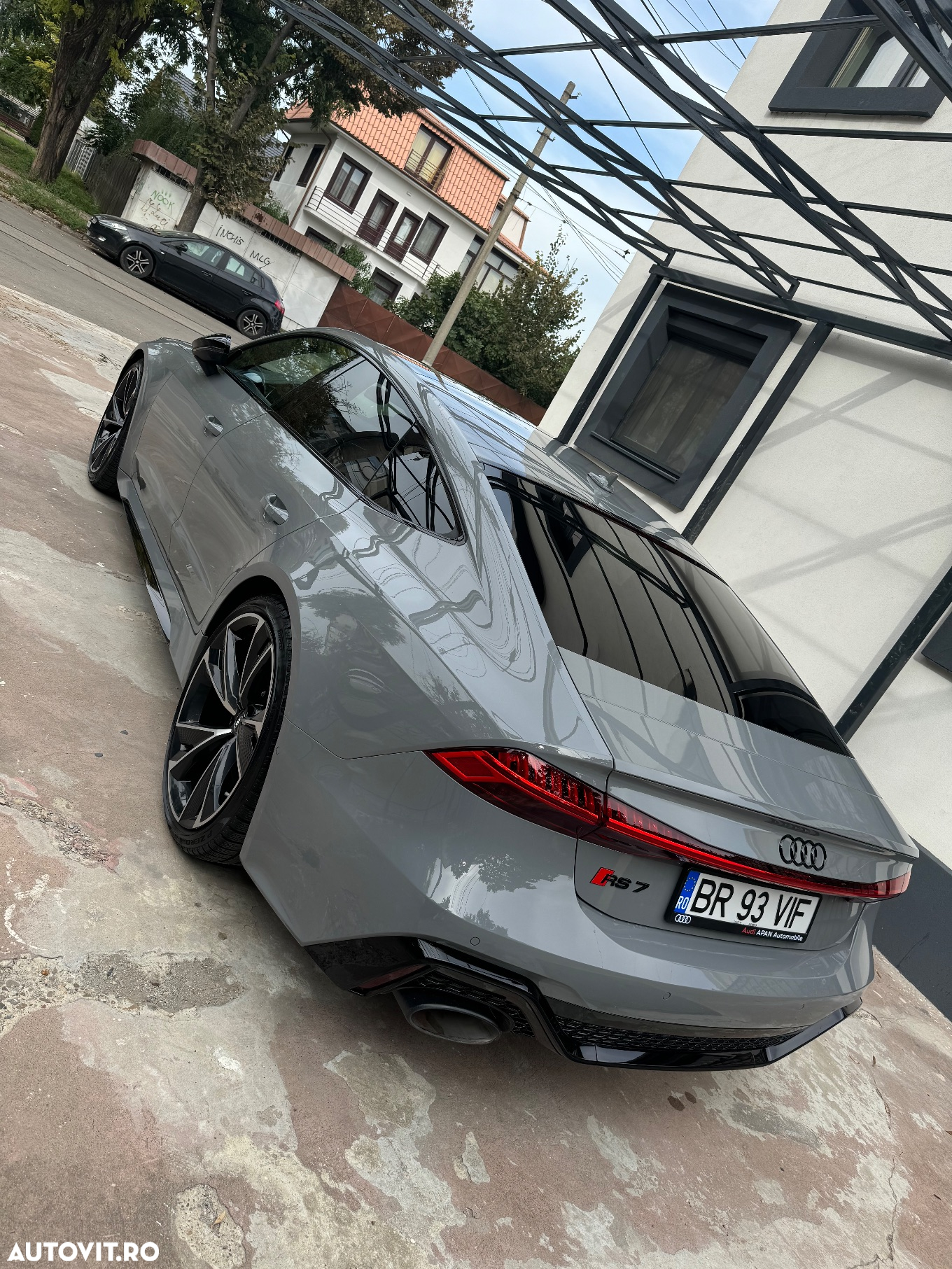 Audi RS7 4.0 TFSI quattro Tiptronic - 4