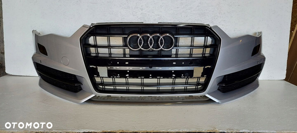 AUDI A6 C7 4G0 S6 S-LINE LIFT ZDERZAK GRIL ATRAPA KRATKI 4PDC