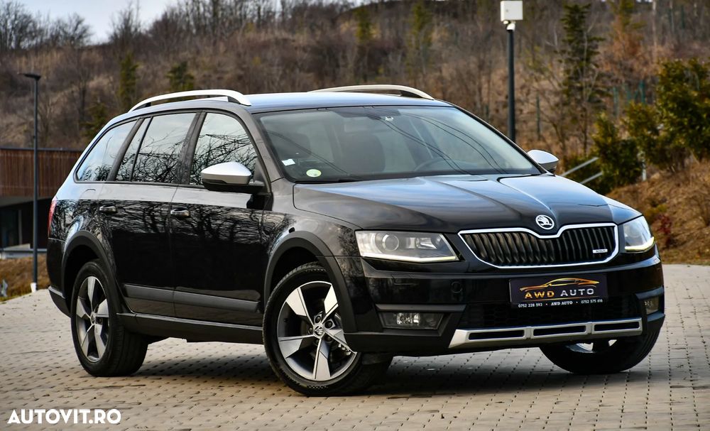 Skoda Octavia 2.0 TDI 4x4 DSG Scout - 3