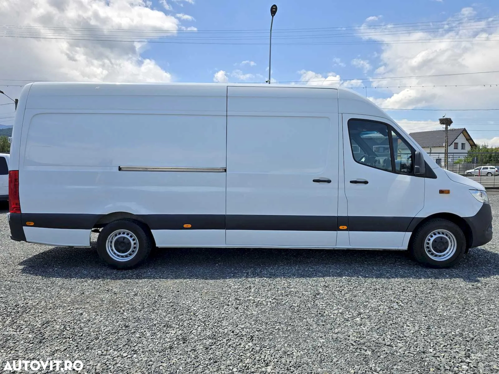 Mercedes-Benz Sprinter 316 LUNG,motor 2.2/163 CP, 2019. 168 800 km. - 10