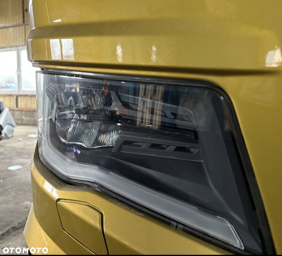 MAN TGS TG3 ZDERZAK PRZÓD KOMPLETNY REFLEKTORY - 4