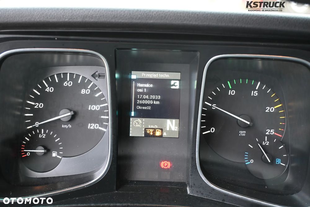 Mercedes-Benz Actros 2545 - 26