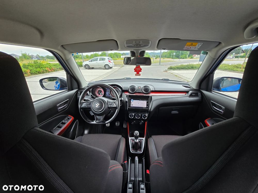 Suzuki Swift Sport 1.4 Boosterjet - 12