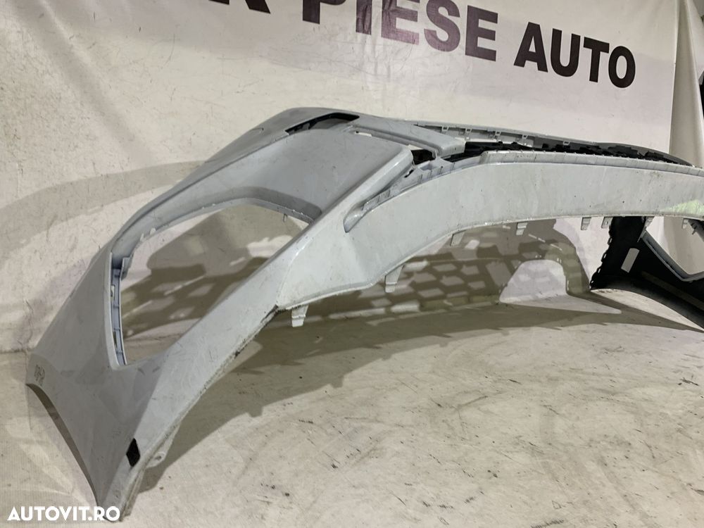 Bara fata Audi A3, S-Line, 2019, 2020, 2021, 2022, 2023, 2024, cod origine OE 8Y0807437F, cu gauri pentru spalatori faruri. - 4