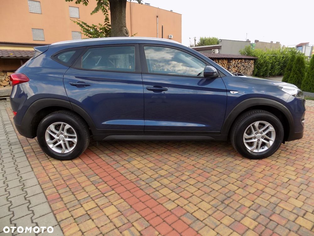 Hyundai Tucson 1.6 GDi N Line 2WD - 7