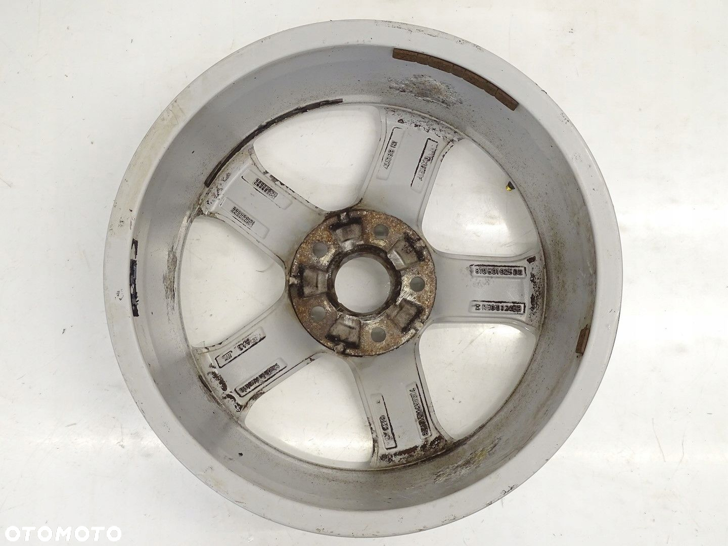 KPL FELGI ALUFELGI R17 AUDI A4 B8 A5 8T Q5 8R 5X112 7.5J ET28 8T0601025BQ - 3