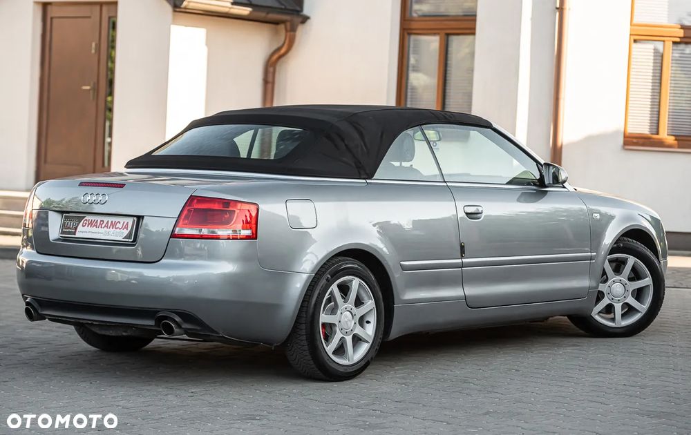 Audi A4 Cabrio 1.8 T - 15