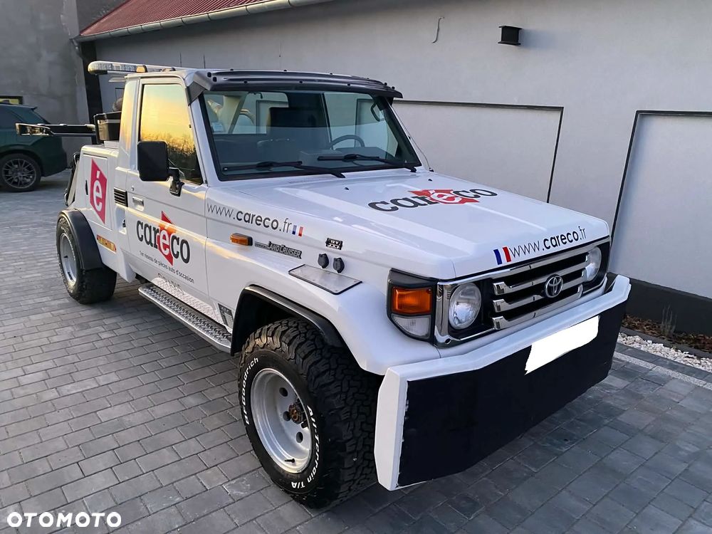 Toyota Land Cruiser _ HOLOWNIK  LIGE _ Pomoc Drogowa _ Laweta - 5