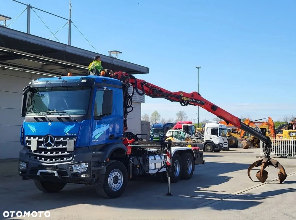 Mercedes-Benz Arocs 6x4/Epsilon / Hakowiec / - 19