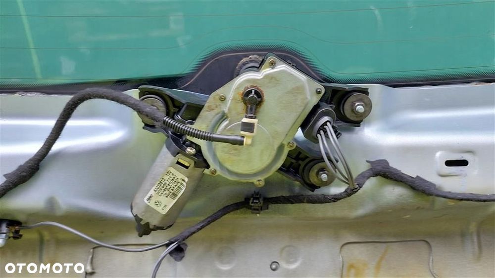 Klapa tył tylna VW Passat B6 KOMBI VARIANT 2005-2010 LB5M - 10