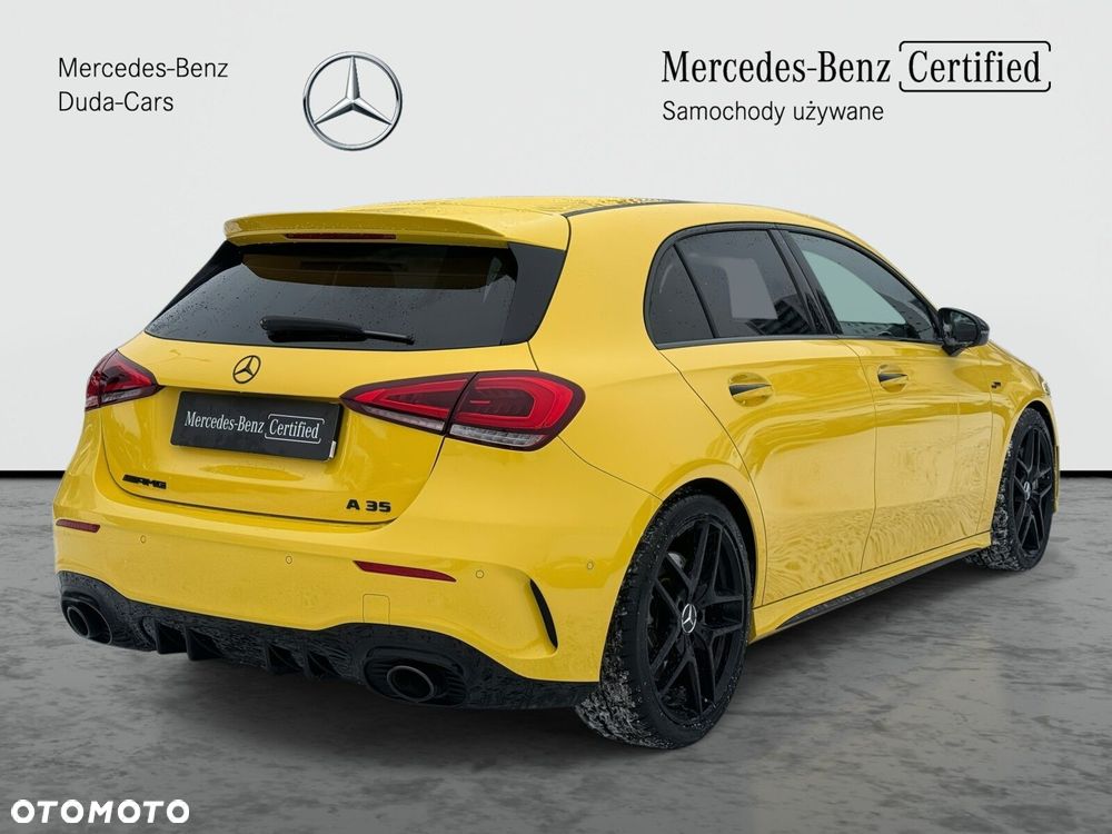 Mercedes-Benz Klasa A 35 AMG 4-Matic 7G-DCT - 6