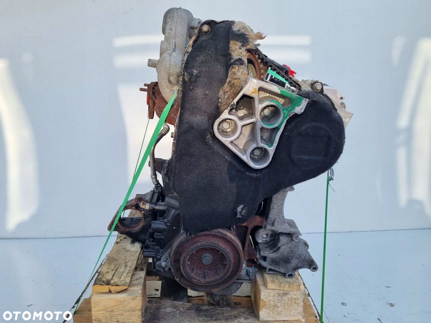 SILNIK KOMPLET Nissan Primastar 1.9 DCI 101KM pali F9Q760 - 7