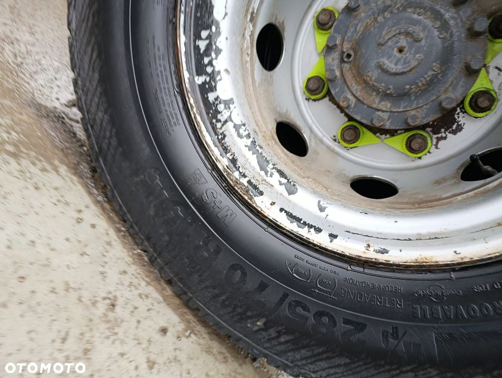 KOŁO FELGA 19.5 RENAULT MIDLUM GAMA D MERCEDES ATEGO 8 SZPILEK - 3