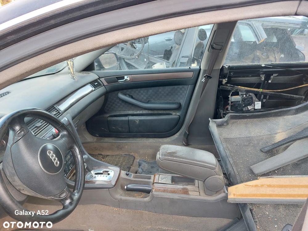Zderzak AUDI A6 C5 AVANT 2,5D 01R. maska,lampy,drzwi,klapa..... - 7
