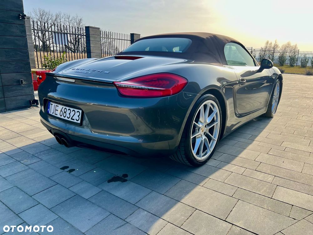 Porsche Boxster - 3