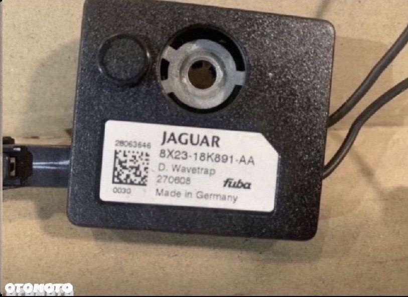 8X23-18K891 moduł anteny jaguar xf x250 - 2