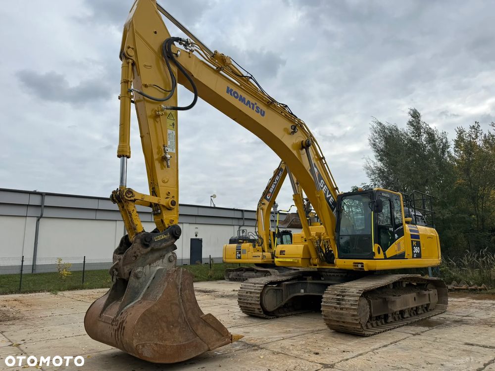 Komatsu PC 360 LC -11 - 17