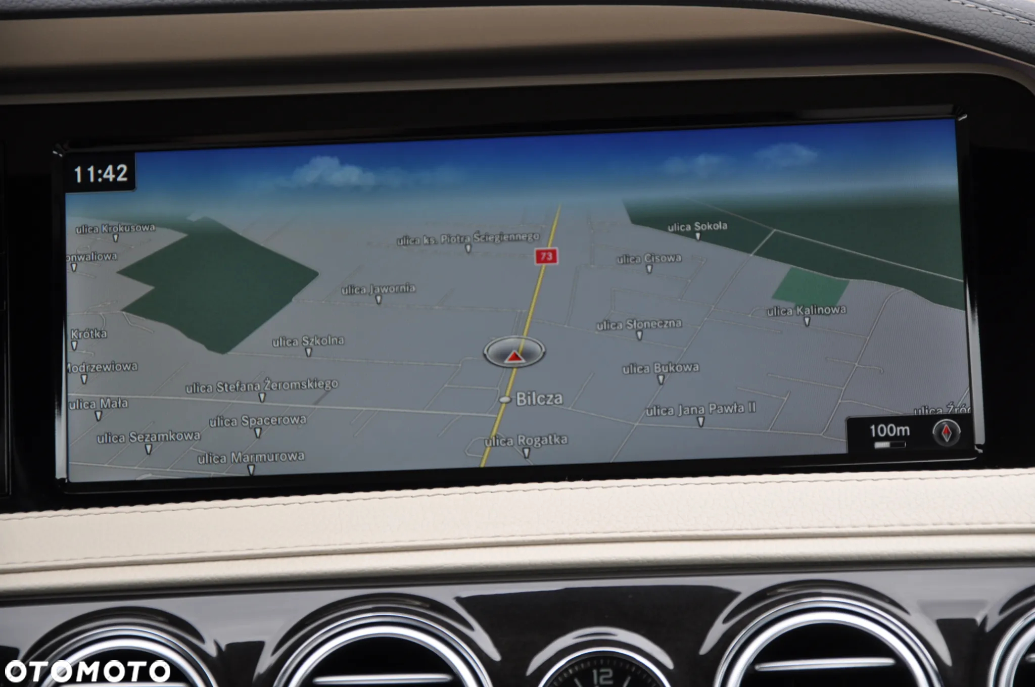 Mercedes-Benz Klasa S 500 4-Matic L 9G-TRONIC - 22