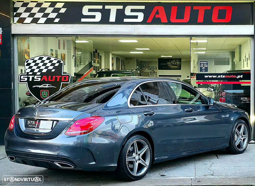 Mercedes-Benz C 220 BlueTEC AMG Line Aut. - 13