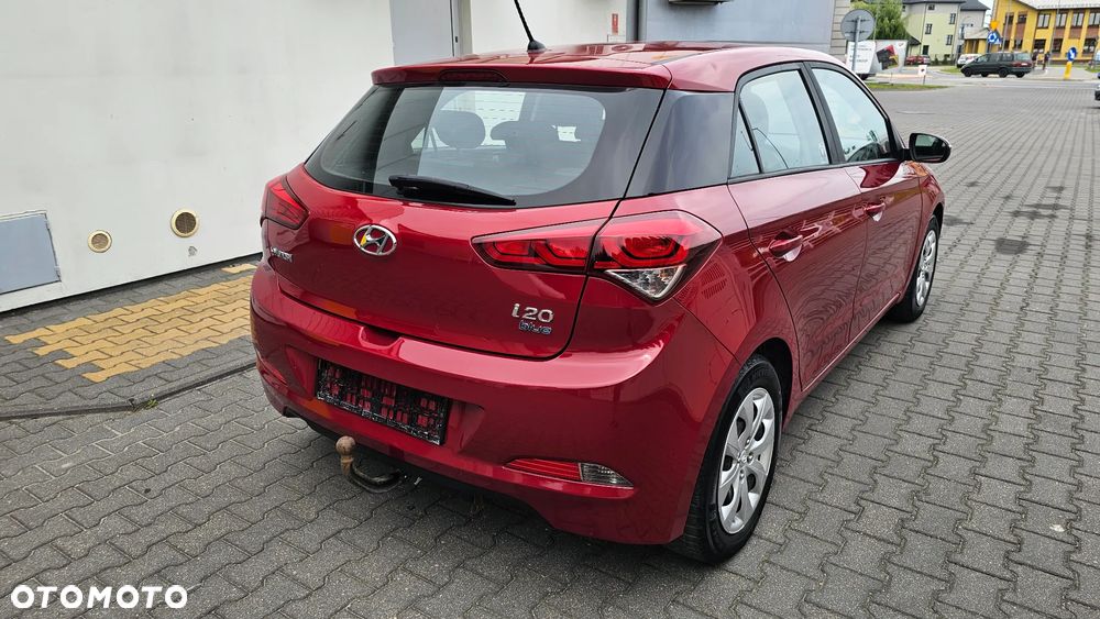 Hyundai i20 1.2 BlueDrive Classic + - 10