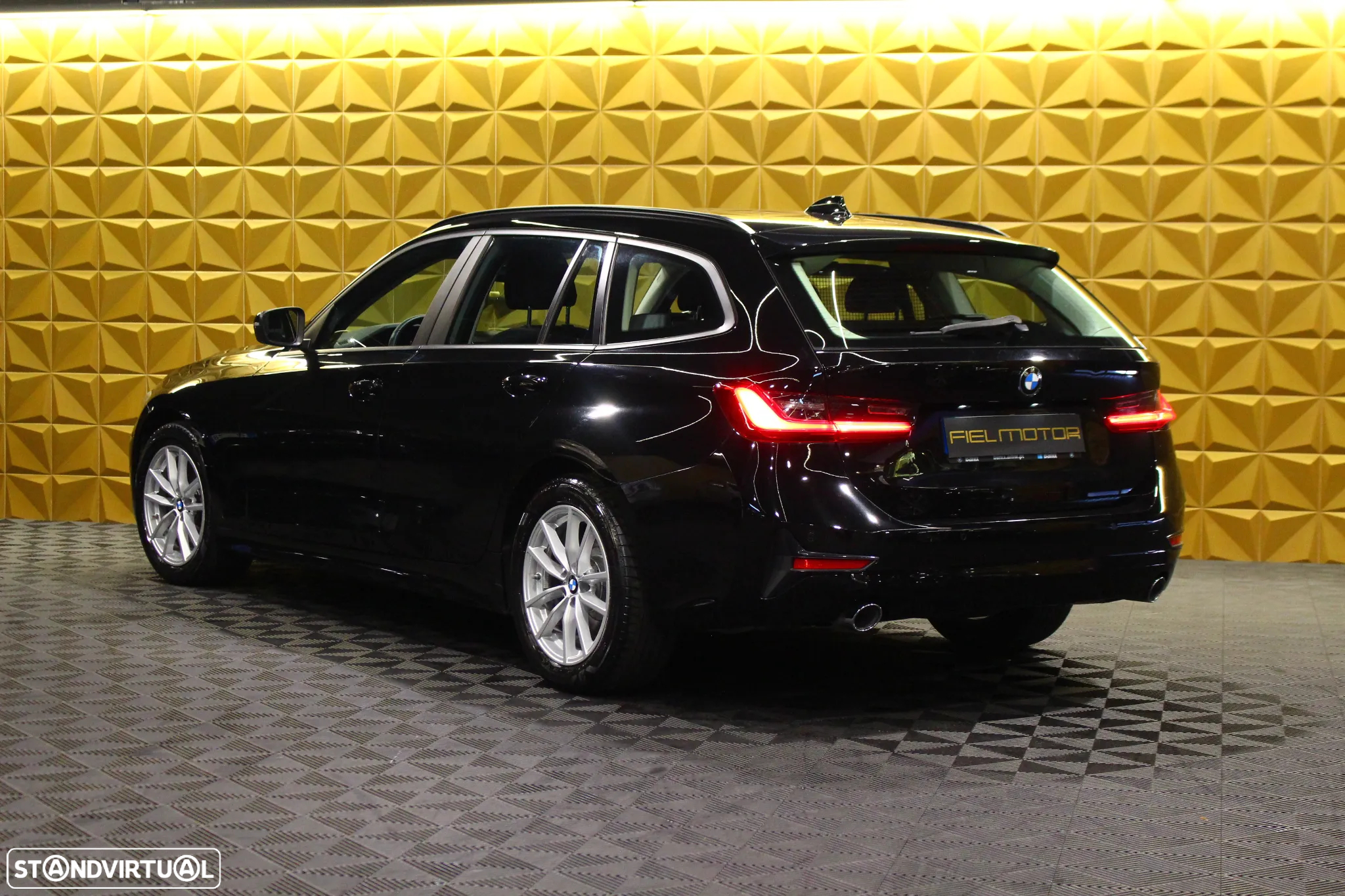 BMW 318 d Touring Line Sport Shadow - 9