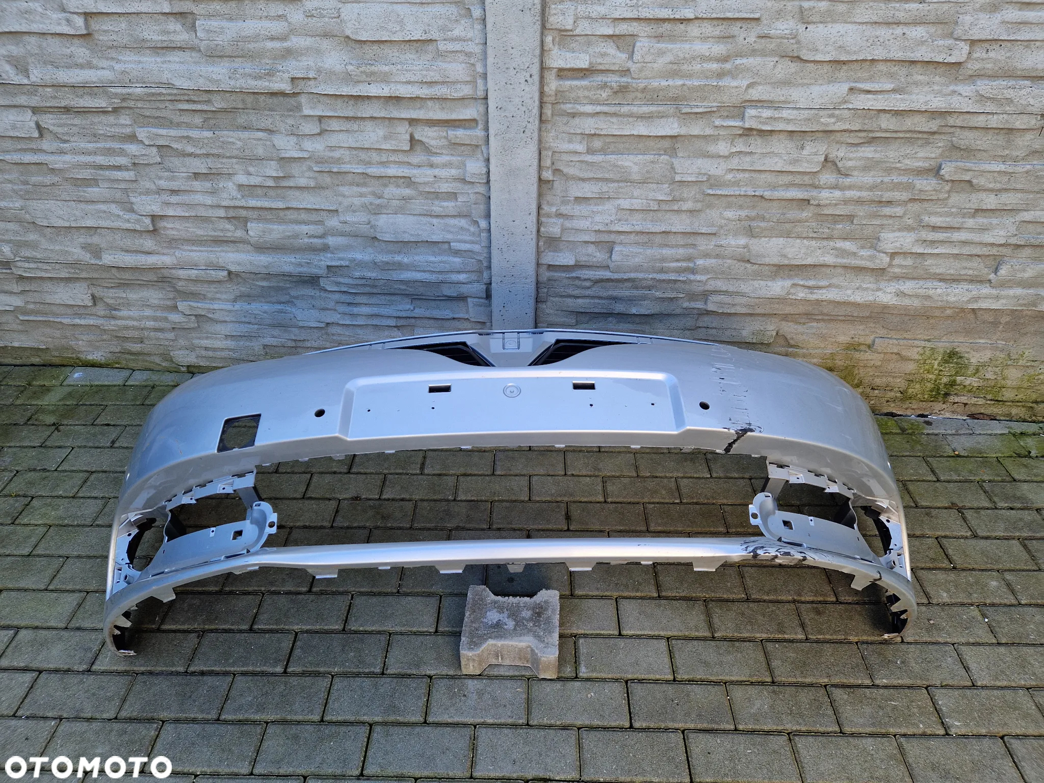 Zderzak Renault Scenic 3 III lift 2013 - - 3