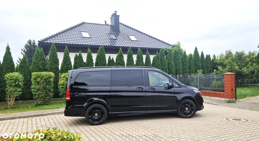 Mercedes-Benz Klasa V 300 d 4-Matic Exclusive 9G-Tronic (d³ugi) - 3