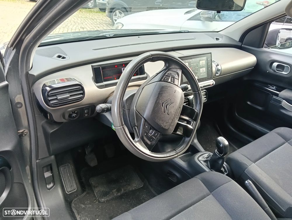 Citroën C4 Cactus 1.6 BlueHDi Feel J17 - 18