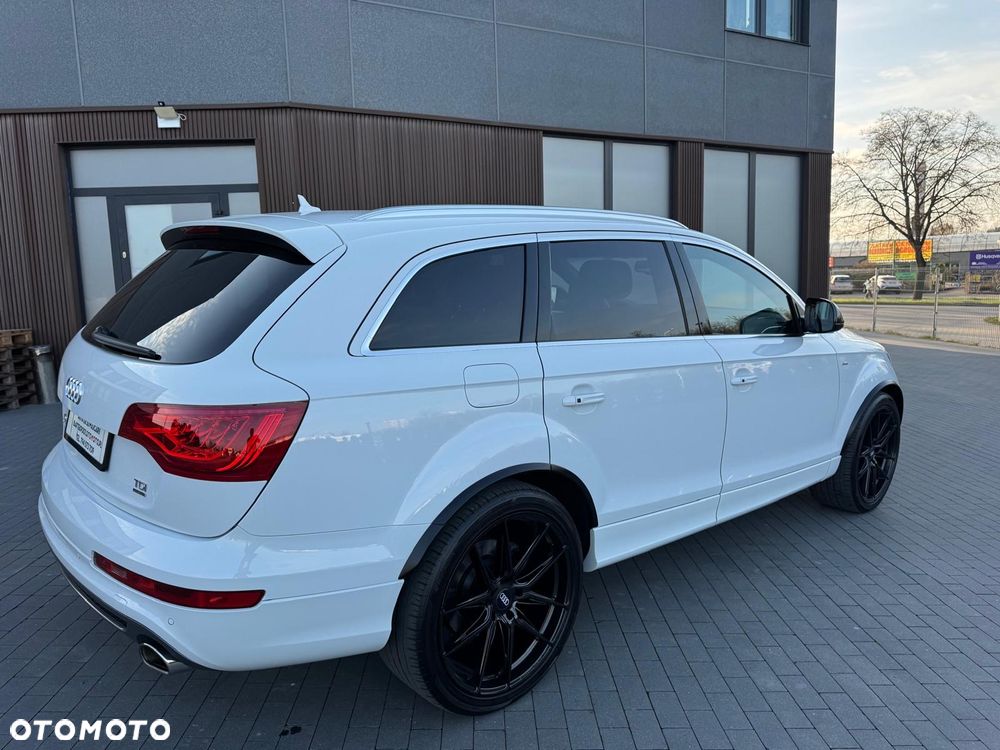 Audi Q7 3.0 TDI DPF clean Quattro Tiptronic - 3