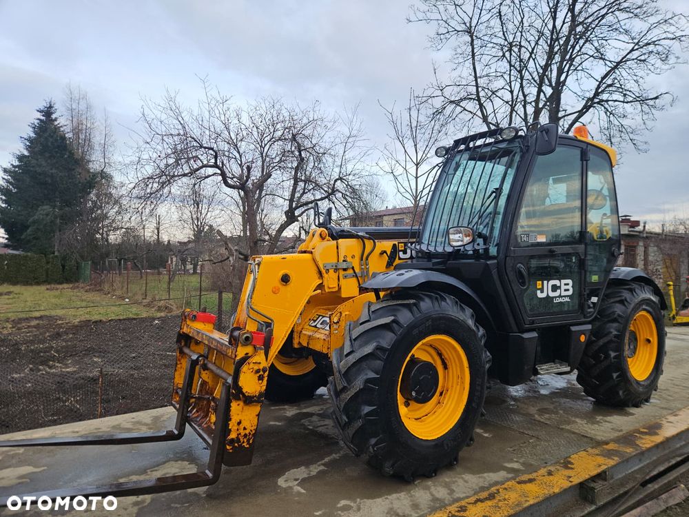 JCB Ładowarka teleskopowa JCB 535-95 Powershift 4WS 10m Manitou Merlo - 1