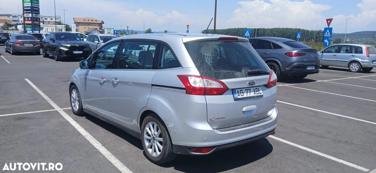 Ford Grand C-Max 2.0 TDCi Powershift Titanium - 15