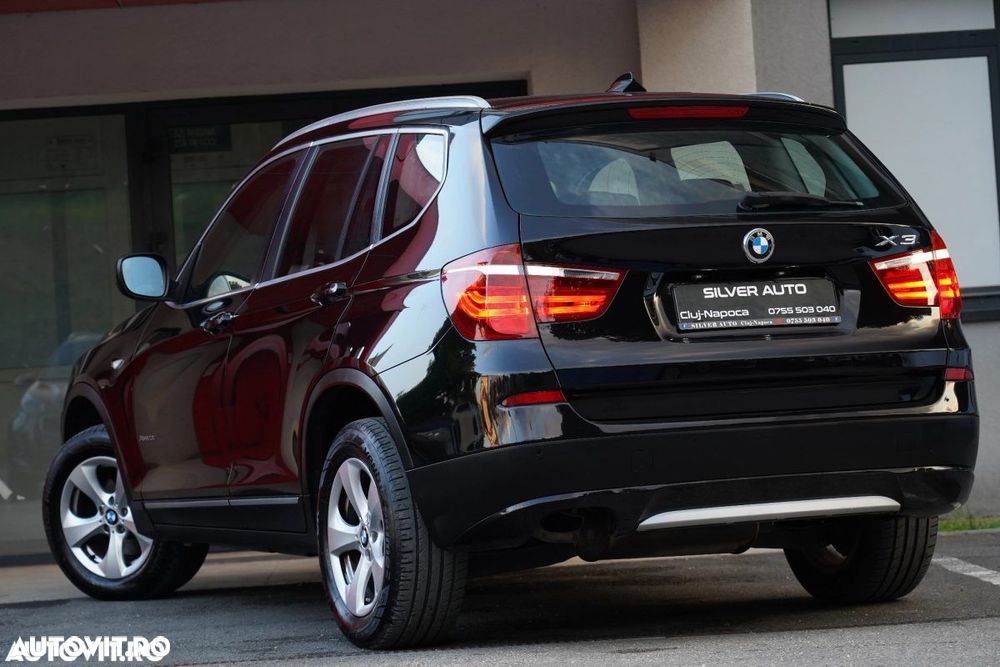 BMW X3 xDrive20d Aut. - 18