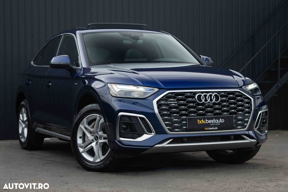 Audi Q5 55 TFSIe Sportback quattro S tronic S line - 40