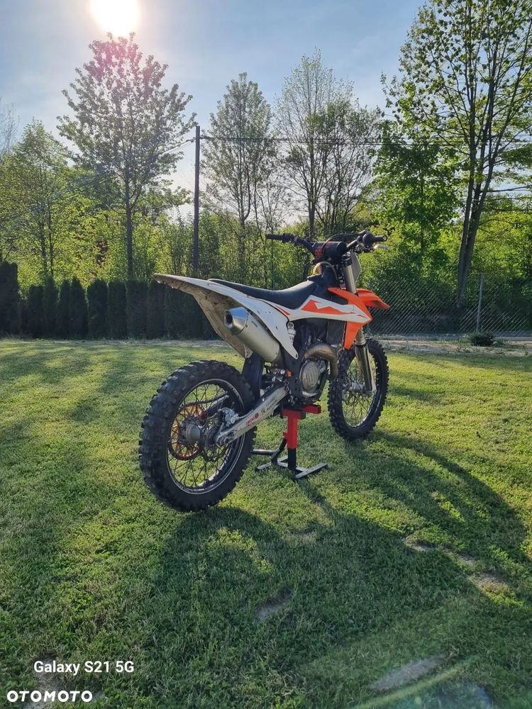 KTM SXF - 4