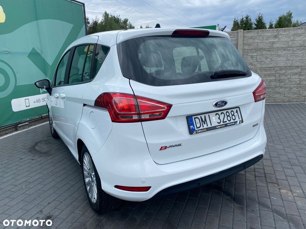 Ford B-MAX 1.0 EcoBoost Titanium EU6 - 4