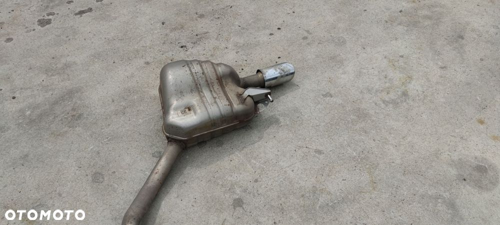 TŁUMIK WYDECH AUDI A6 C7 A7 4G0253611M 4G0253612M - 4