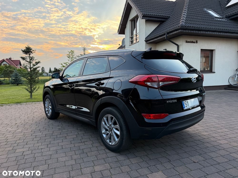 Hyundai Tucson blue 1.6 GDi 2WD Passion - 4