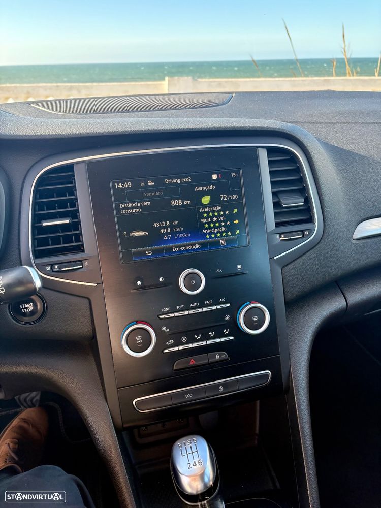 Renault Mégane Sport Tourer 1.5 dCi Intens - 11